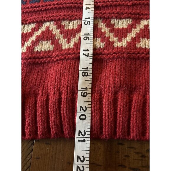 Universal Therad Ladies Heavy Ted Fair Isle Sweater Size XS NWT - Picture 5 of 6